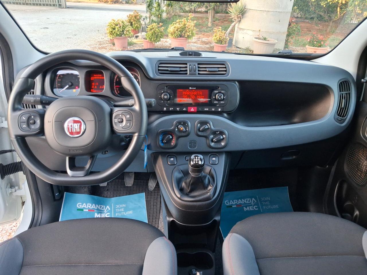 Fiat Panda 0.9 TwinAir Natural Power solo64.000km