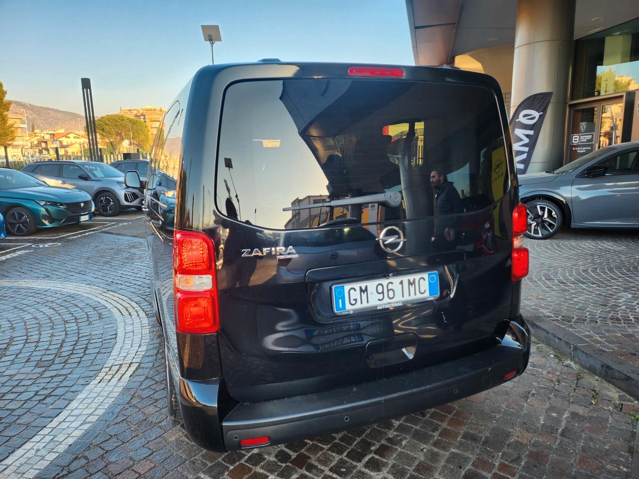 Opel Zafira Life LUNGA Busines Edition 2.0tdi 145cv AUTOMATICO