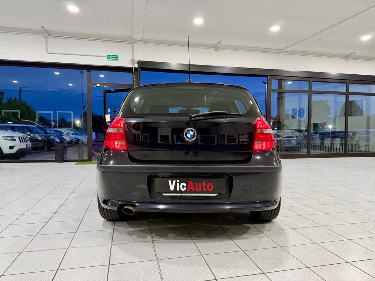 Bmw 118 118d cat 5 porte Eletta DPF