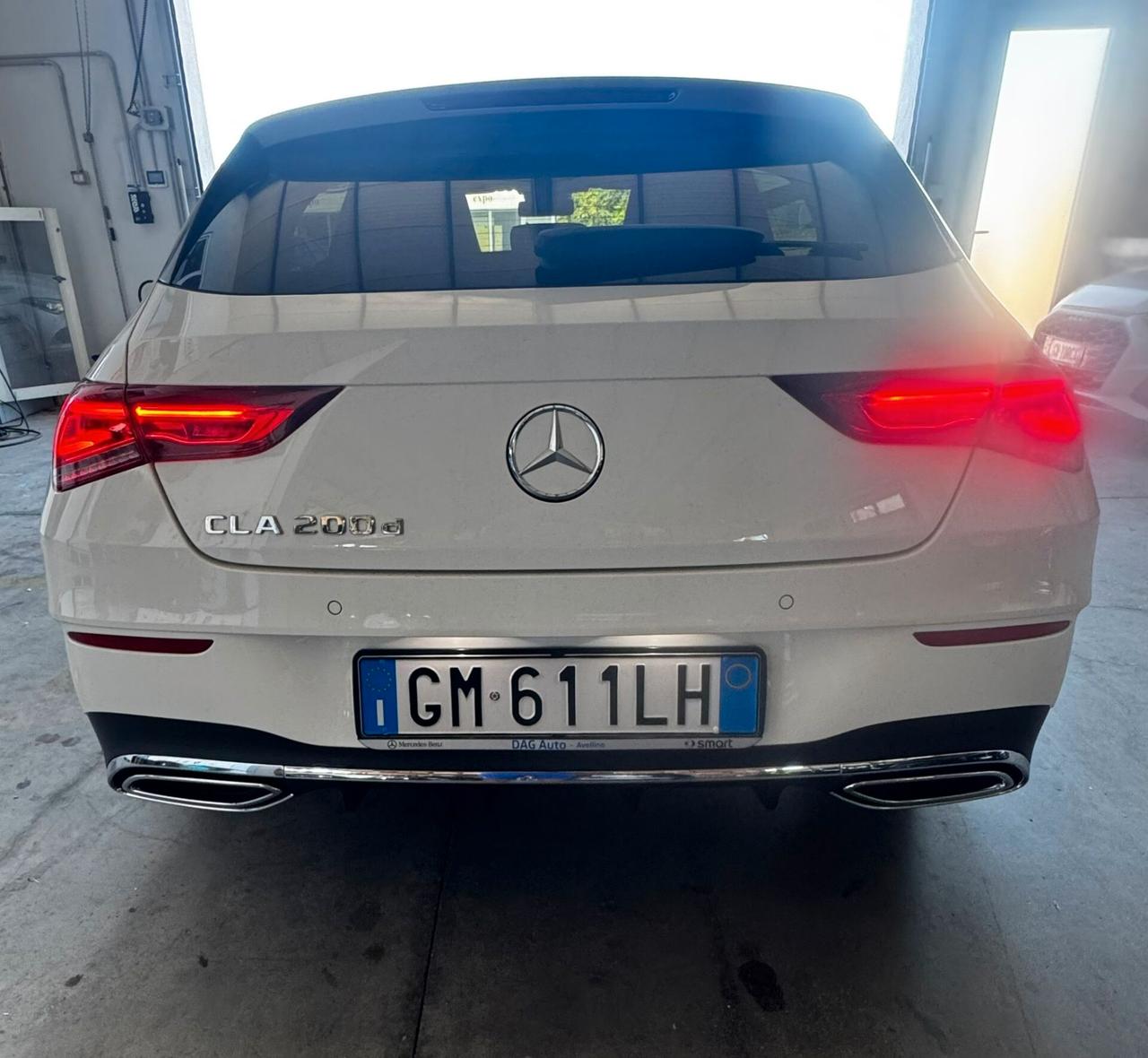 Mercedes-benz CLA 200 d Automatic Shooting Brake Premium