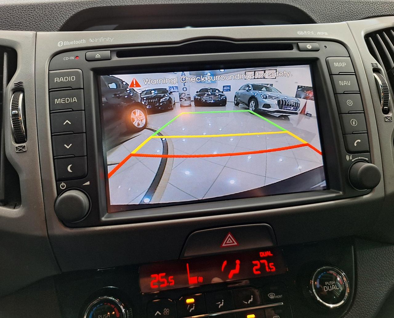 Kia Sportage 1.7 CRDI VGT 2WD Class 90.962Km