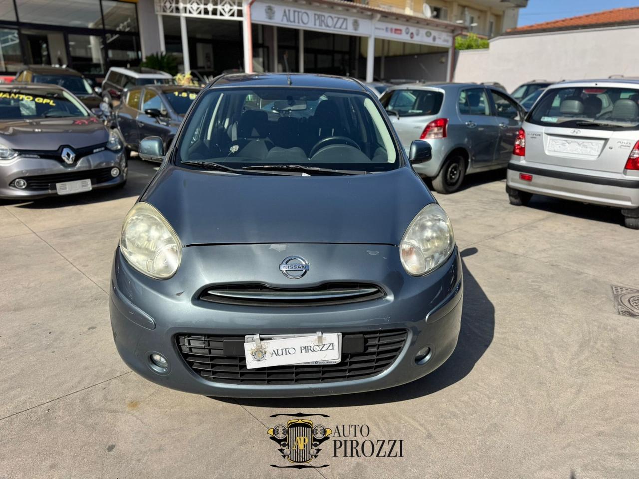 NISSAN MICRA 1.2 BENZINA ANNO 2014 40MILA KM