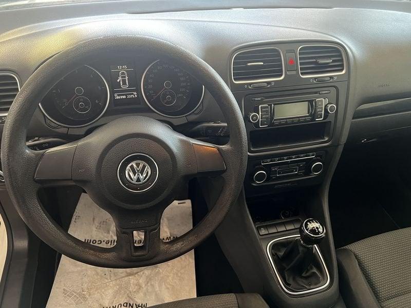 Volkswagen Golf Golf 1.6 TDI DPF 5p. Comfortline DI PRIVATO