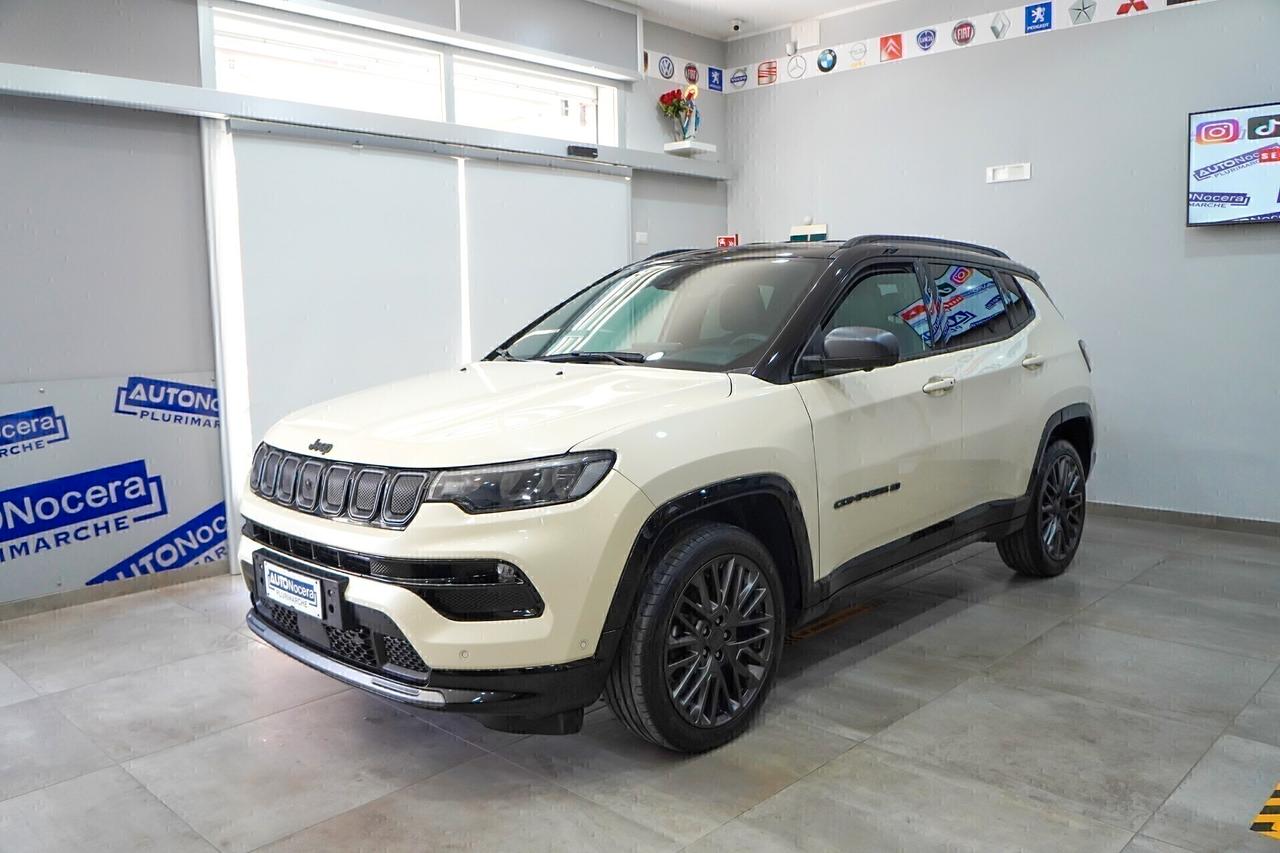 Jeep Compass 1.6 Multijet 130cv ANNIVERSARY Int. PELLE Lega 19"