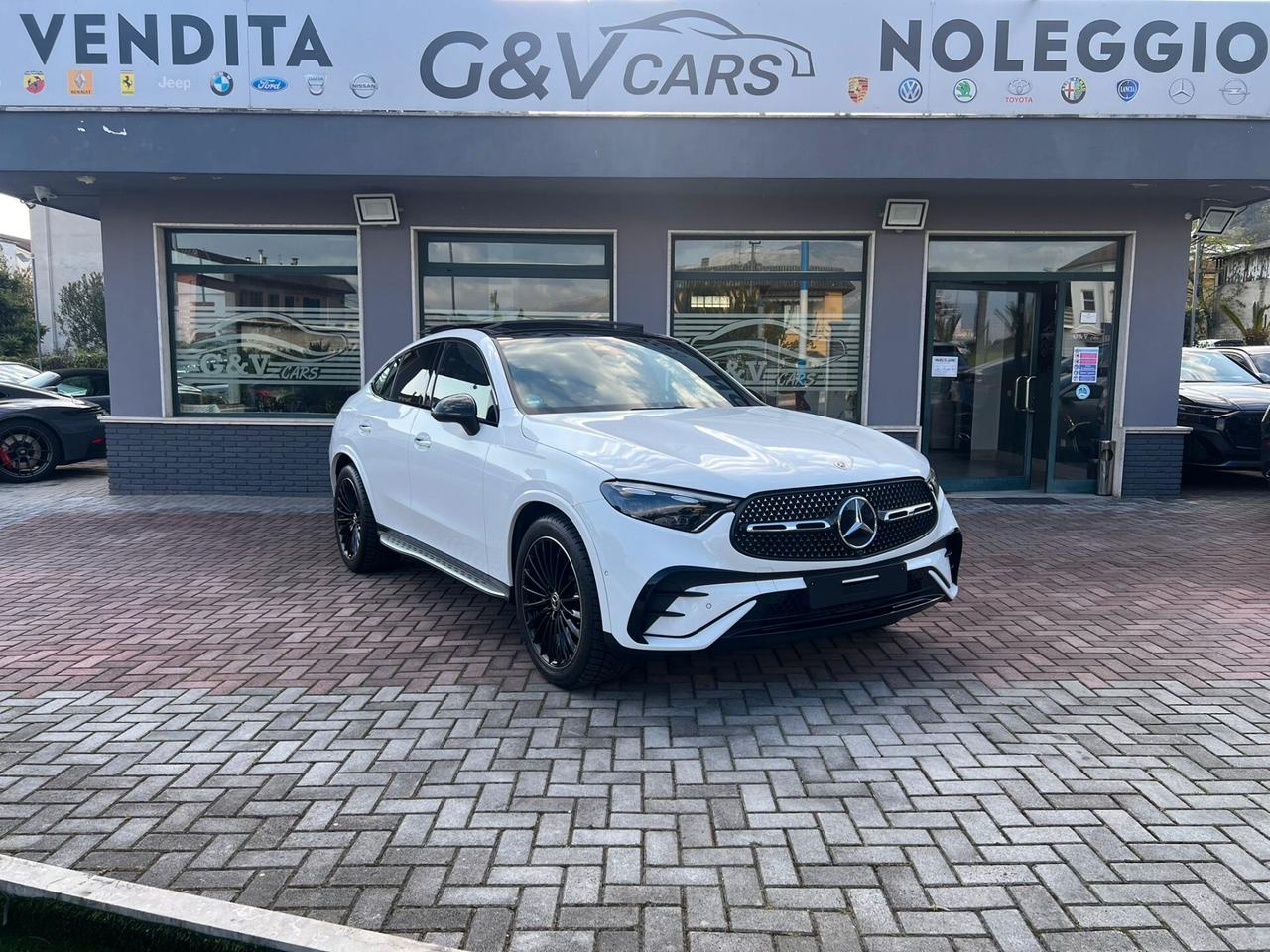 MERCEDES BENZ GLC 300d COUPE' AMG LINE + IVA 22%