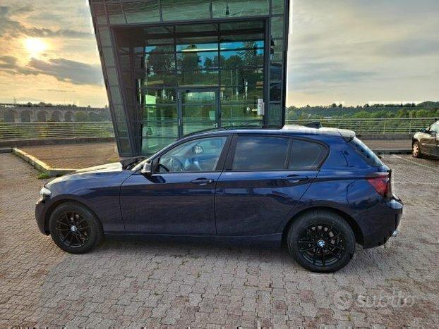BMW 116D '15 promo/ritiro usato/scambio