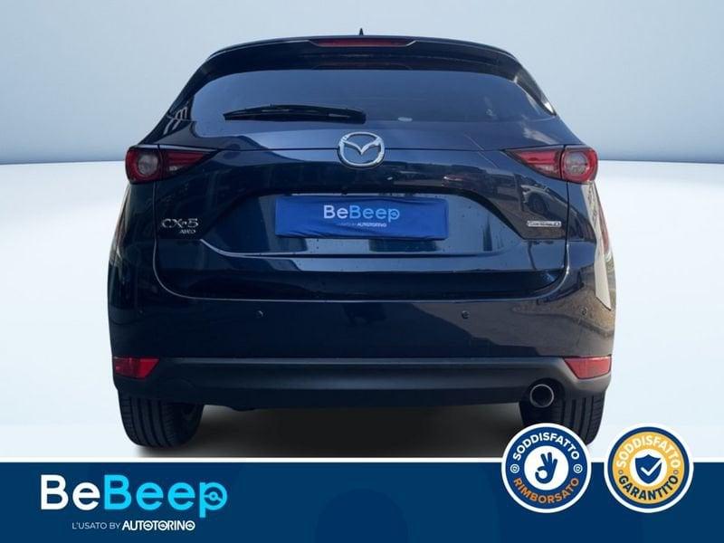 Mazda CX-5 2.2 EXCLUSIVE LEATHER PACK WHITE AWD 184CV AU