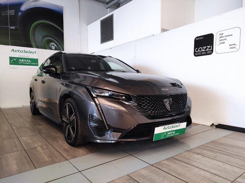 PEUGEOT 308 3ª serie (AUTOCARRO) - 308 BlueHDi 130 S&S EAT8 SW GT