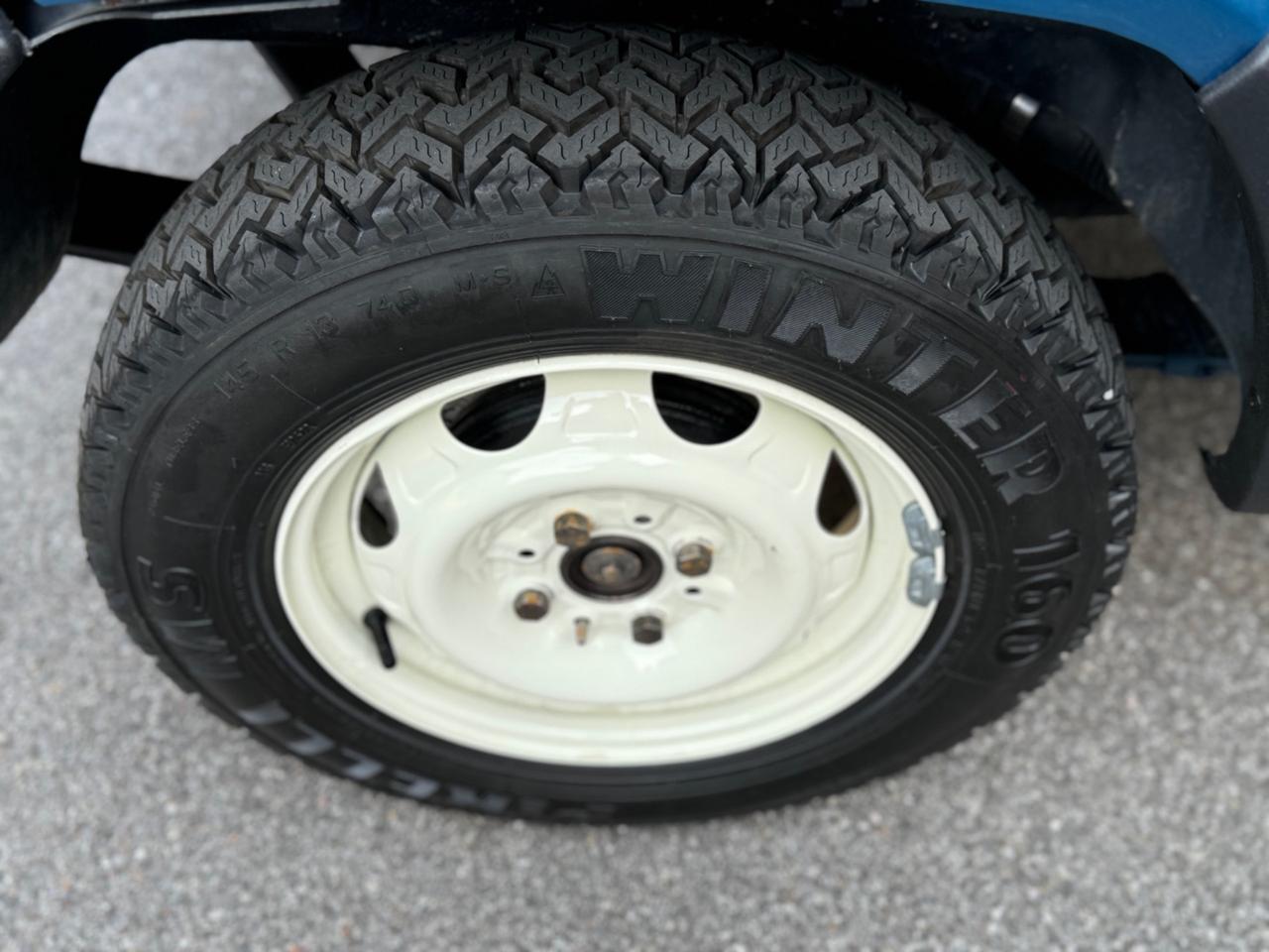 Panda 4x4 Sisley - RESTAURO TOTALE !