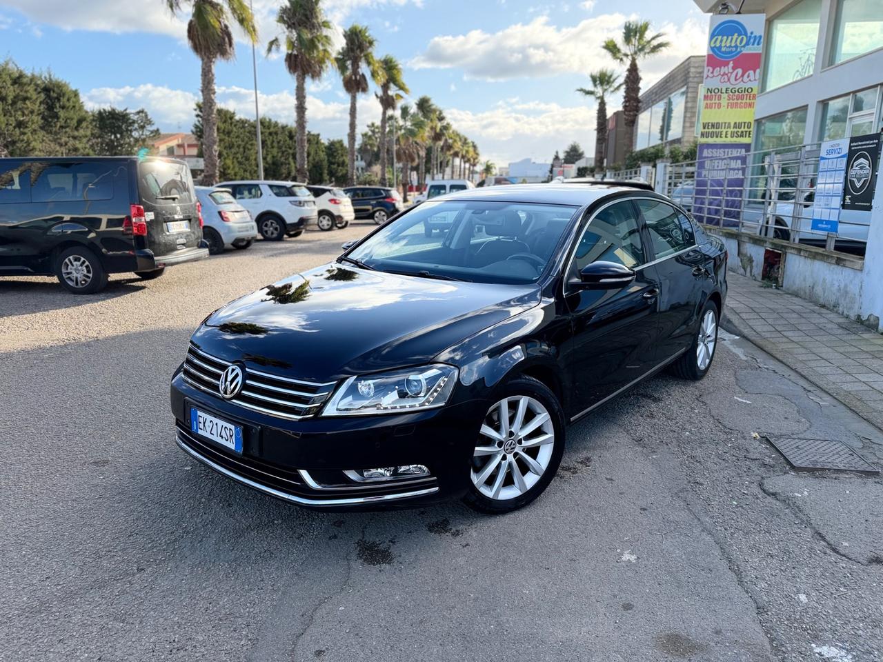 Volkswagen Passat 2.0 TDI Highline BlueM. Tech.
