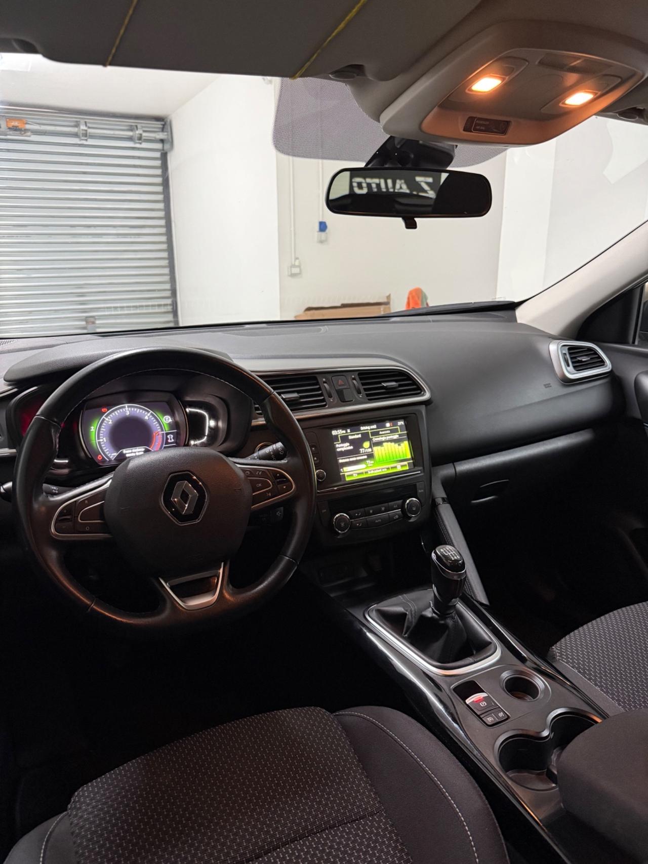 Renault Kadjar dCi 8V 110CV Hypnotic N1 UNICOPRO