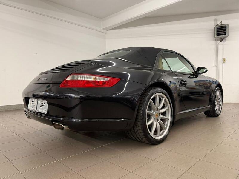 Porsche 911 997 cabrio 3.6