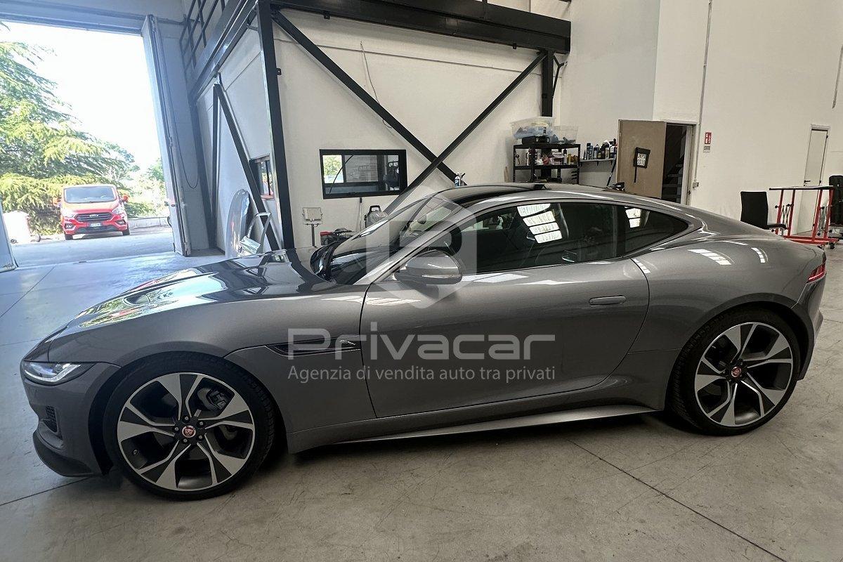 JAGUAR F-Type 2.0 aut. Coupé First Edition