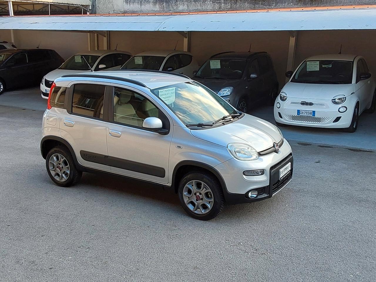 Fiat Panda 1.3 MJT 75 Cv 4x4 Trekking con ELD