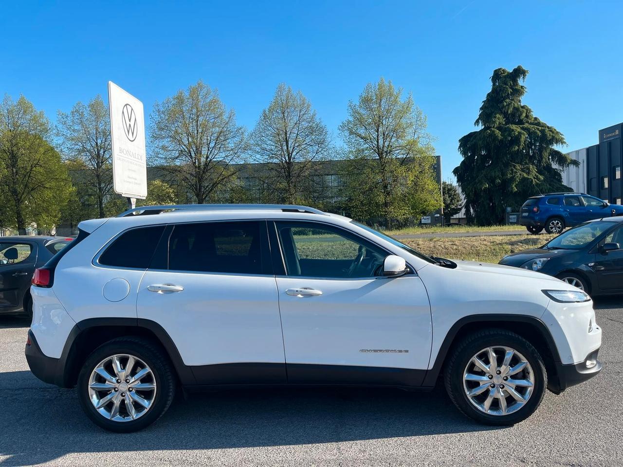 Jeep Cherokee 2.2 Mjt II 4WD Active Drive I Limited