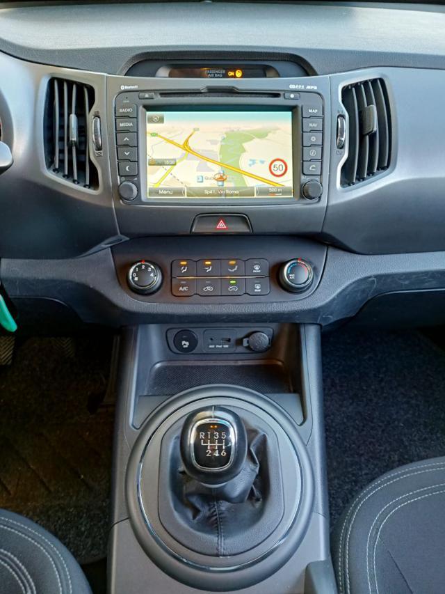 KIA Sportage 1.7 CRDI VGT 2WD Cool
