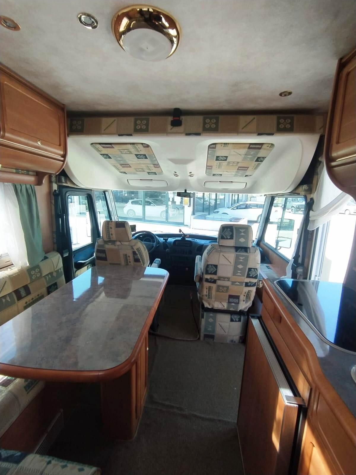 MOTORHOME RAPIDO LE RANDONNEUR