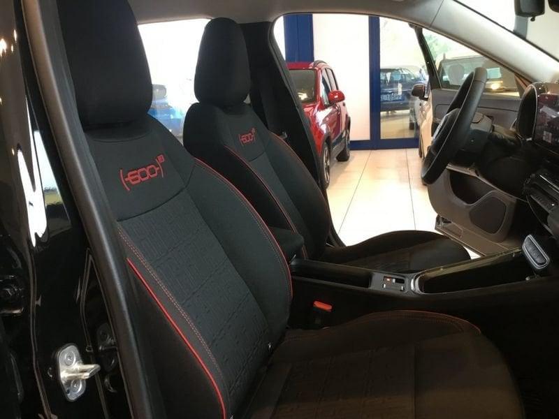 FIAT 600e Elettrica 156cv Red