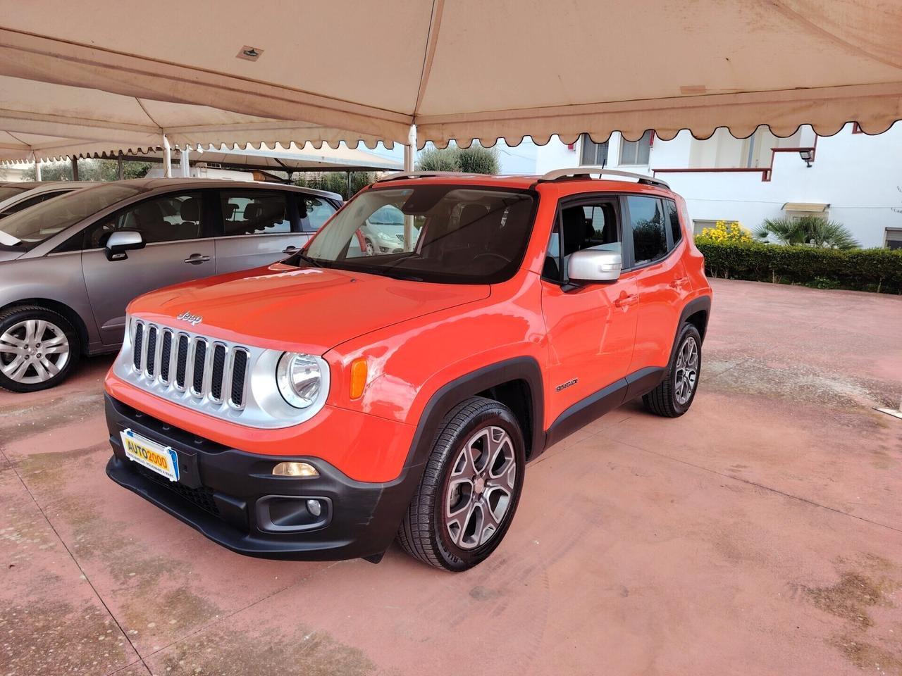 Jeep Renegade 1.6 Mjt 120 CV Limited