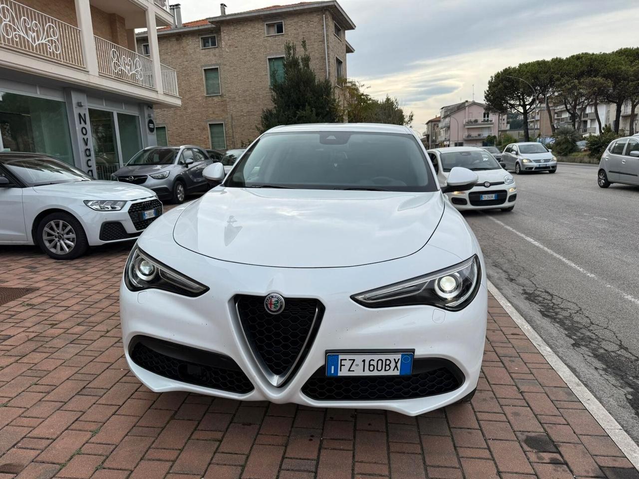 ALFA ROMEO STELVIO 2,2D 190 CV SUPER Q4 AT8 5P