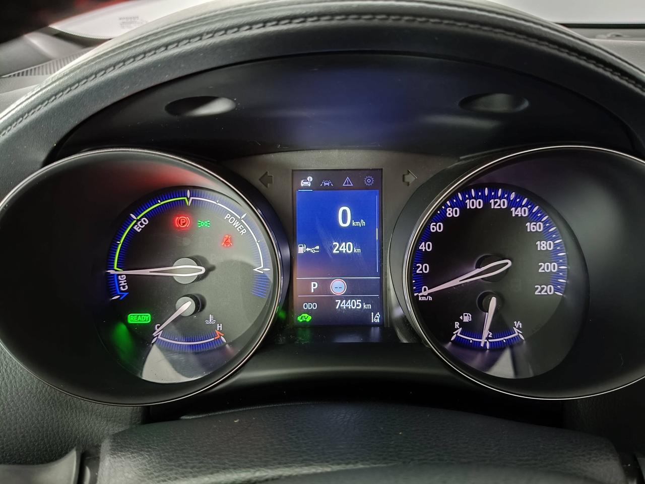 TOYOTA C-HR I 2020 - C-HR 1.8h Trend e-cvt