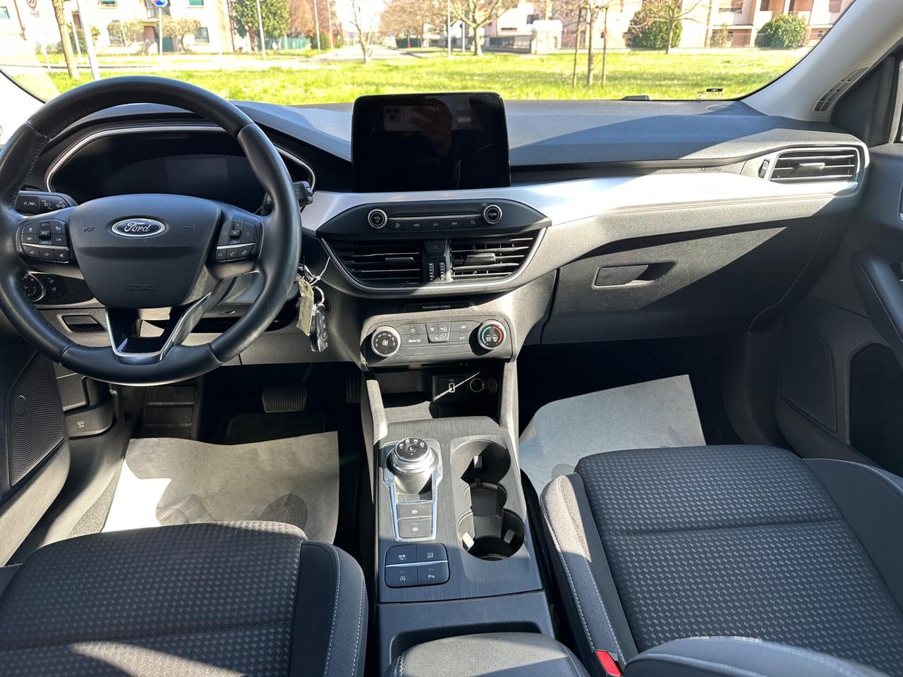 Ford Focus 1.5 EcoBlue 120 CV automatico SW Business Co-Pilot