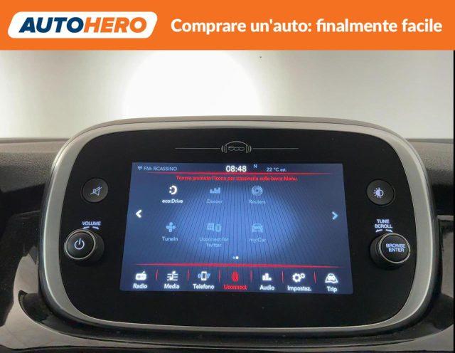 FIAT 500X 1.6 E-Torq 110 CV 120°