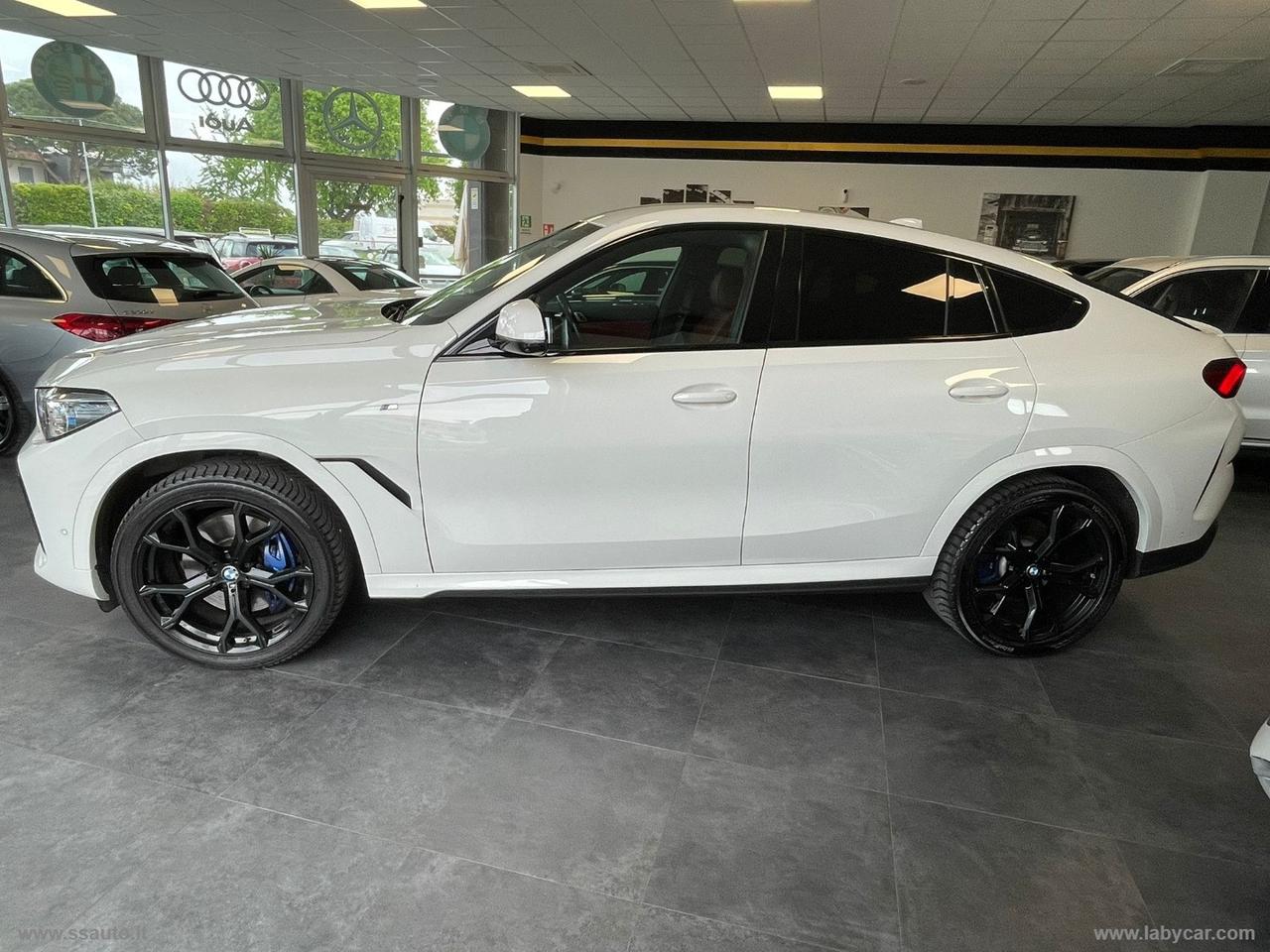 BMW X6 xDrive30d 48V Msport Pro VETTURA CERTIFICATA BMW!!