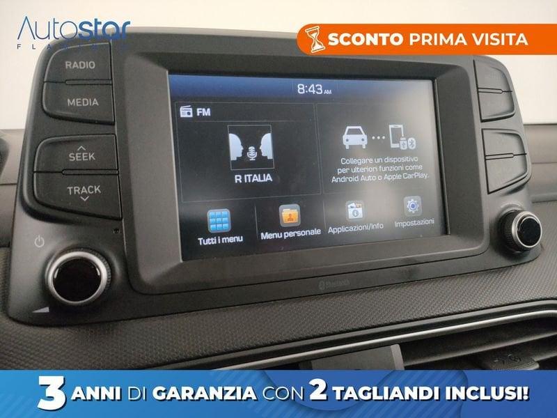 Hyundai Kona 1.6 crdi Comfort Plus Pack 2wd 115cv