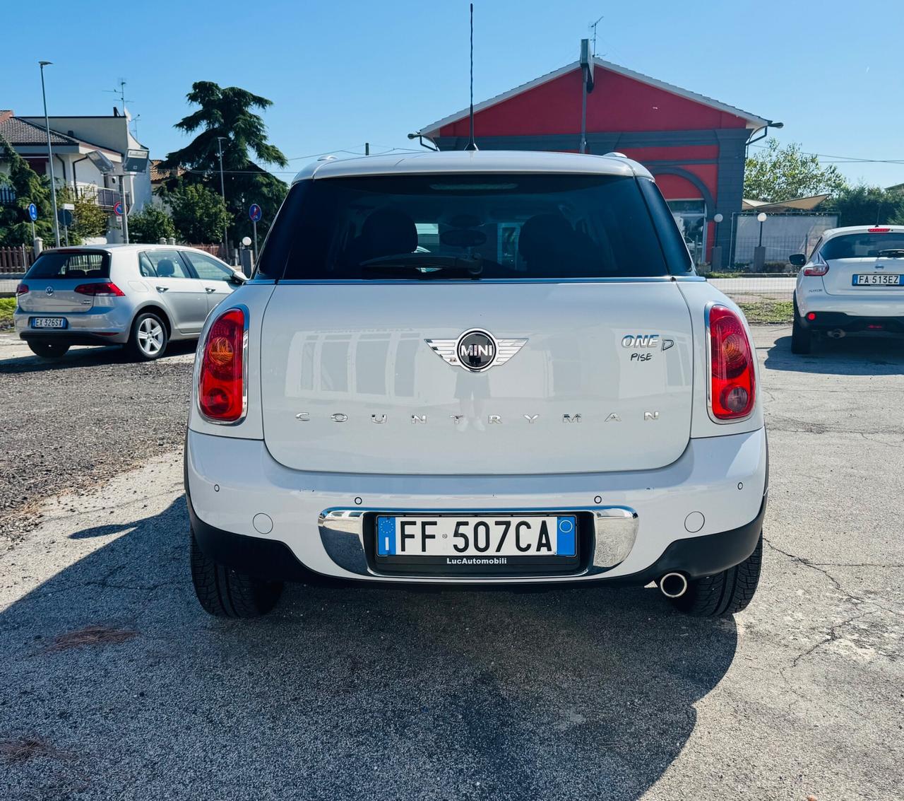 Mini Cooper D Countryman 1.6 One
