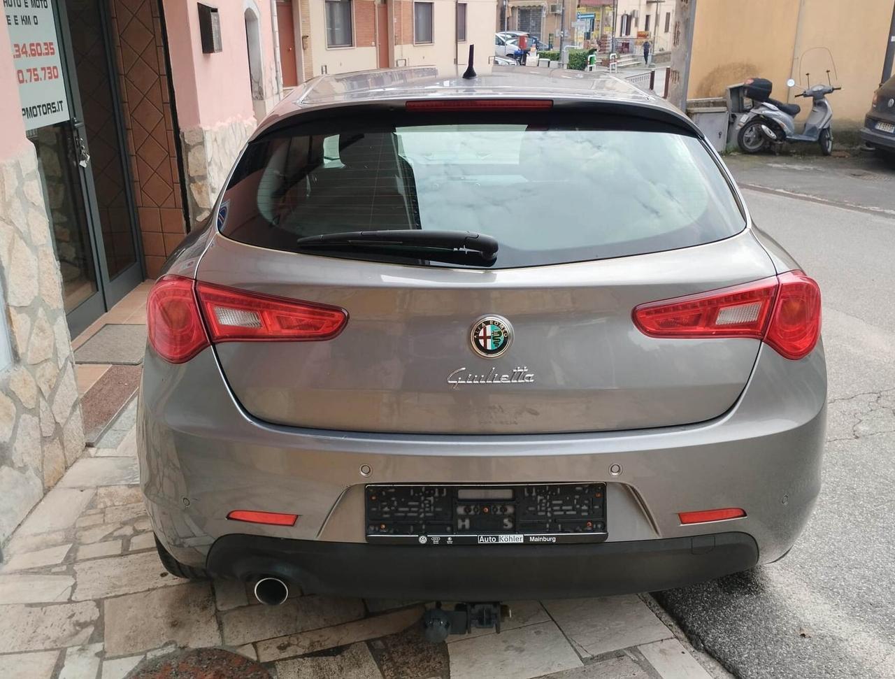 Alfa Romeo Giulietta 1.6 JTDm-2 105 CV Distinctive