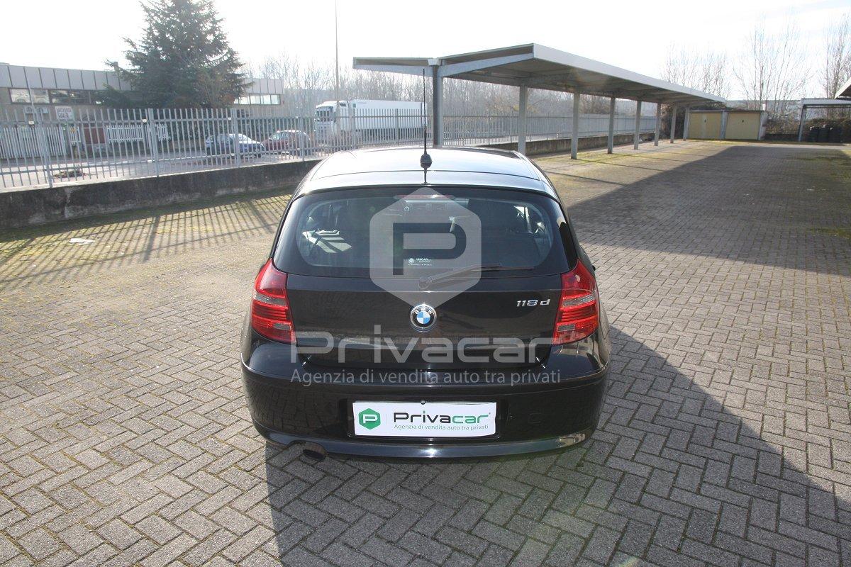 BMW 118d cat 5 porte Eletta DPF