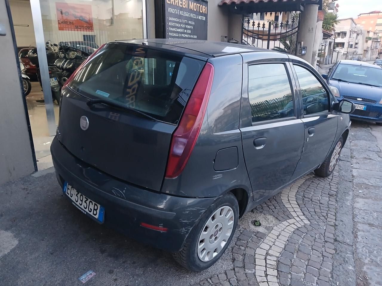 Fiat Punto 1.2 8 valve 115000 KM