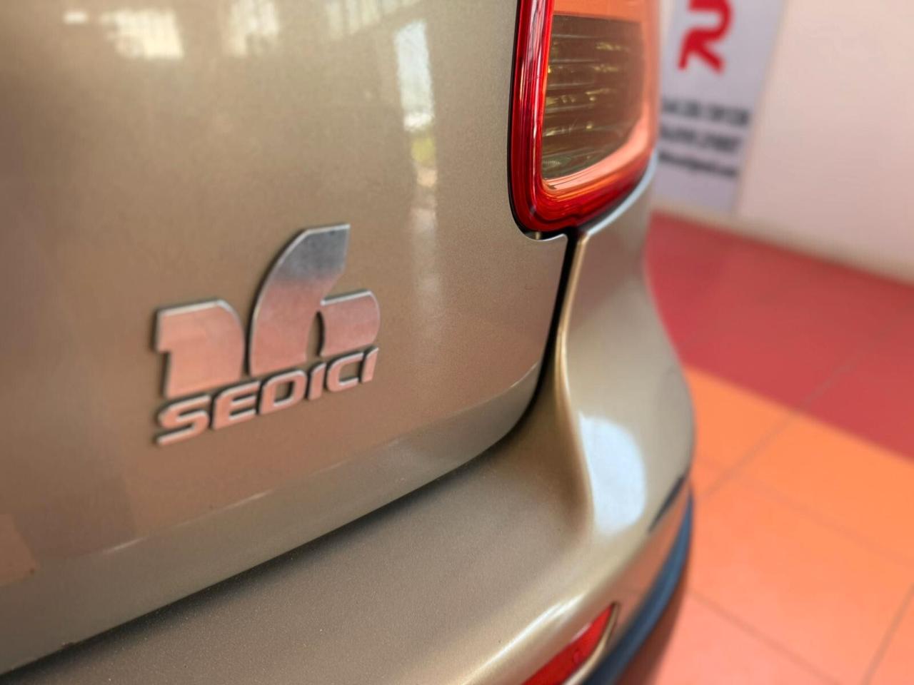 Fiat Sedici 1.9 MJT 4x4 Dynamic