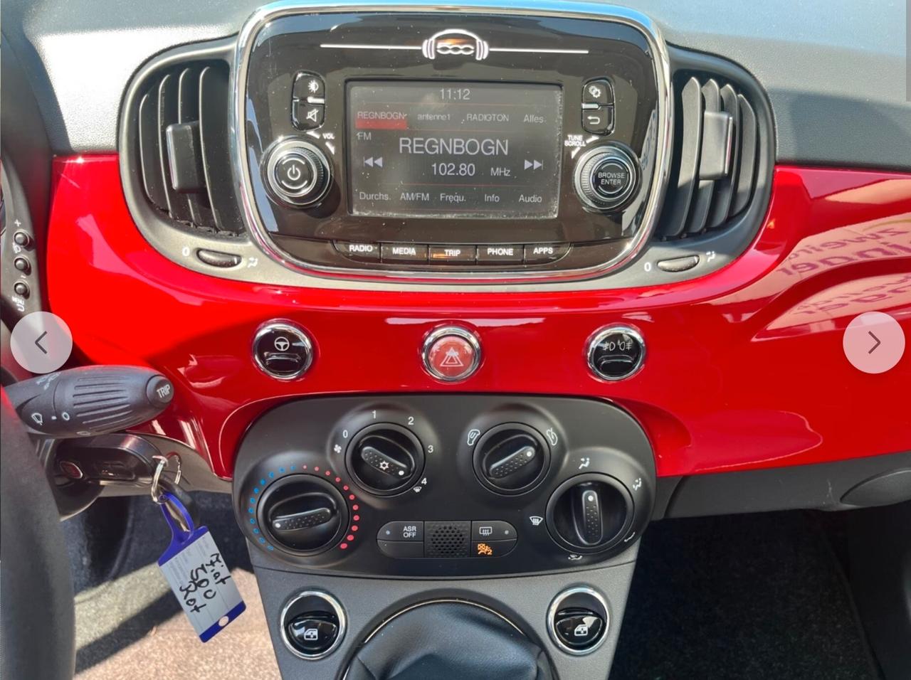 Fiat 500 1.2 69cv Lounge