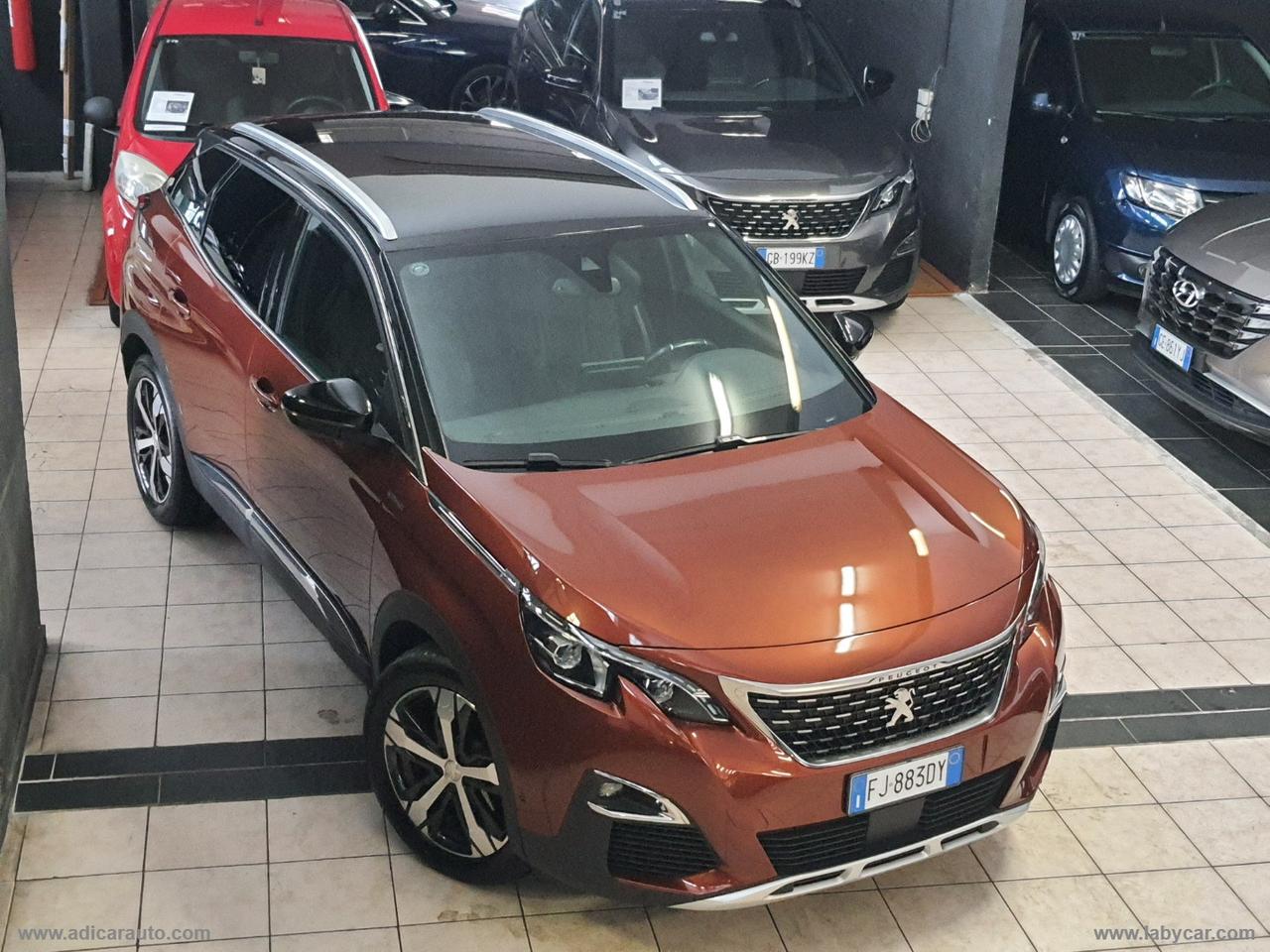 PEUGEOT 3008 BlueHDi 120 S&S GT Line