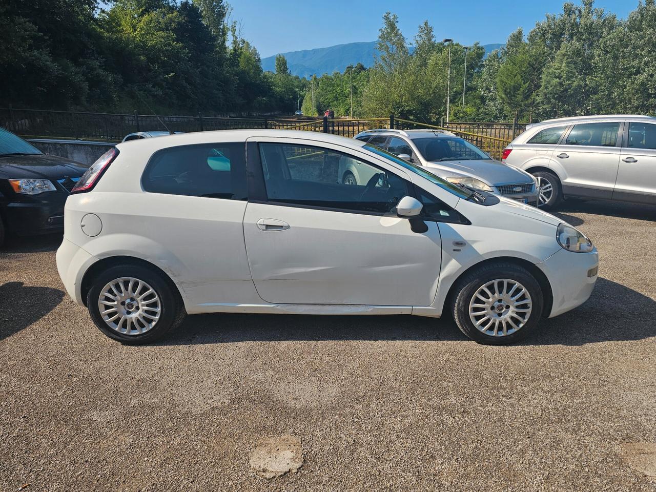 Fiat Punto 1.3 MJT II 75 CV 3 porte Lounge