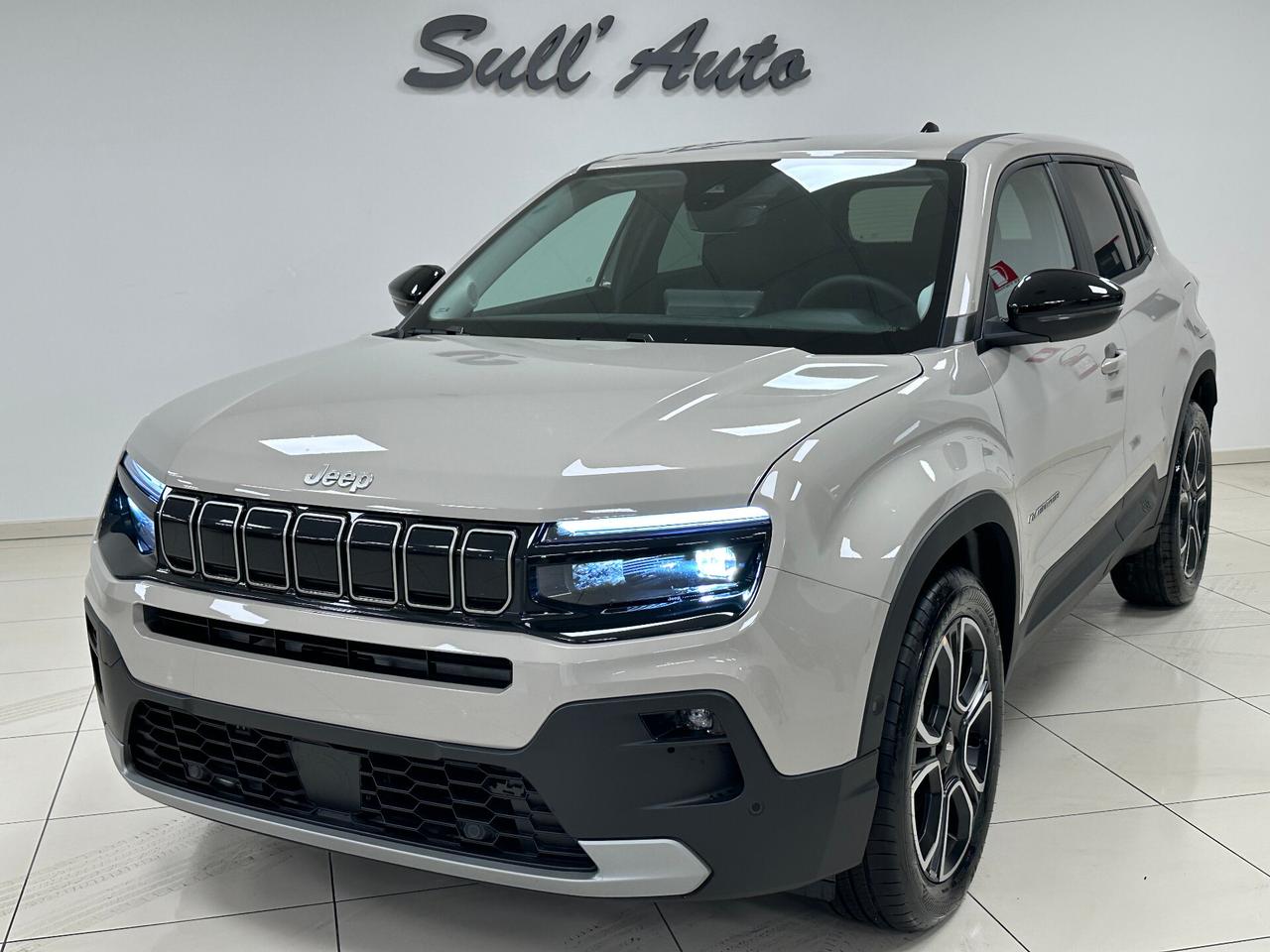 Jeep Avenger 1.2 Turbo 100 CV Summit km0 - 2025