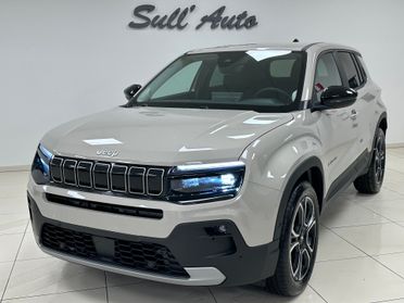 Jeep Avenger 1.2 Turbo 100 CV Summit km0 - 2025