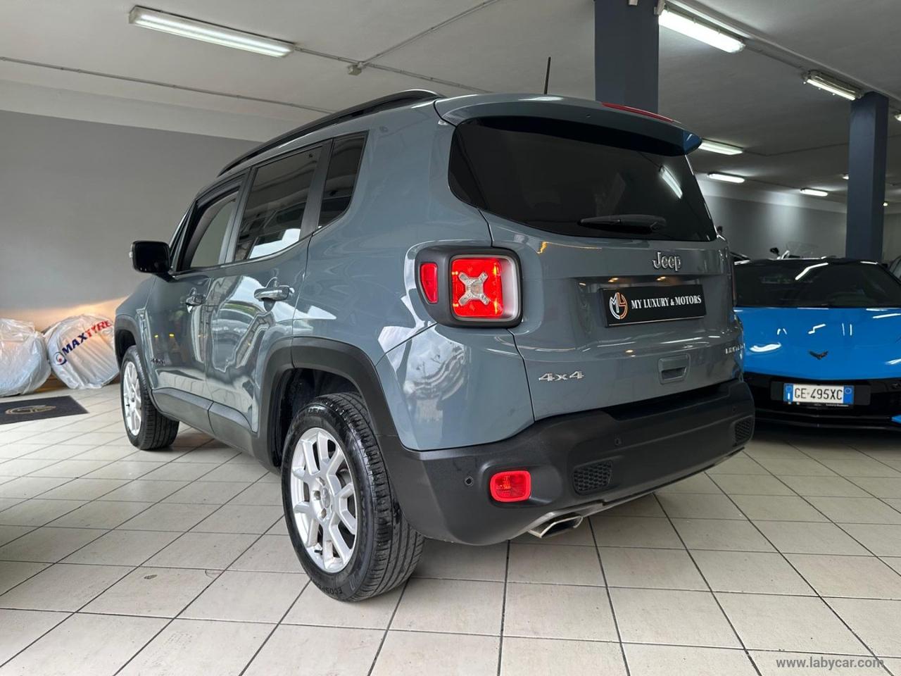 JEEP Renegade 2.0 Mjt 140CV 4WD AUTOM Limited