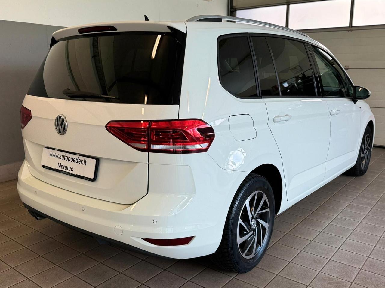 Volkswagen Touran 2.0 TDI 150 CV SCR DSG Join BlueMotion Tech.