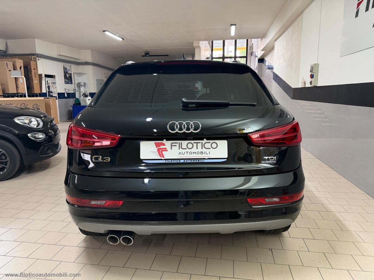 AUDI Q3 2.0 TDI 150CV quattro Sport CAMBIO MANUALE