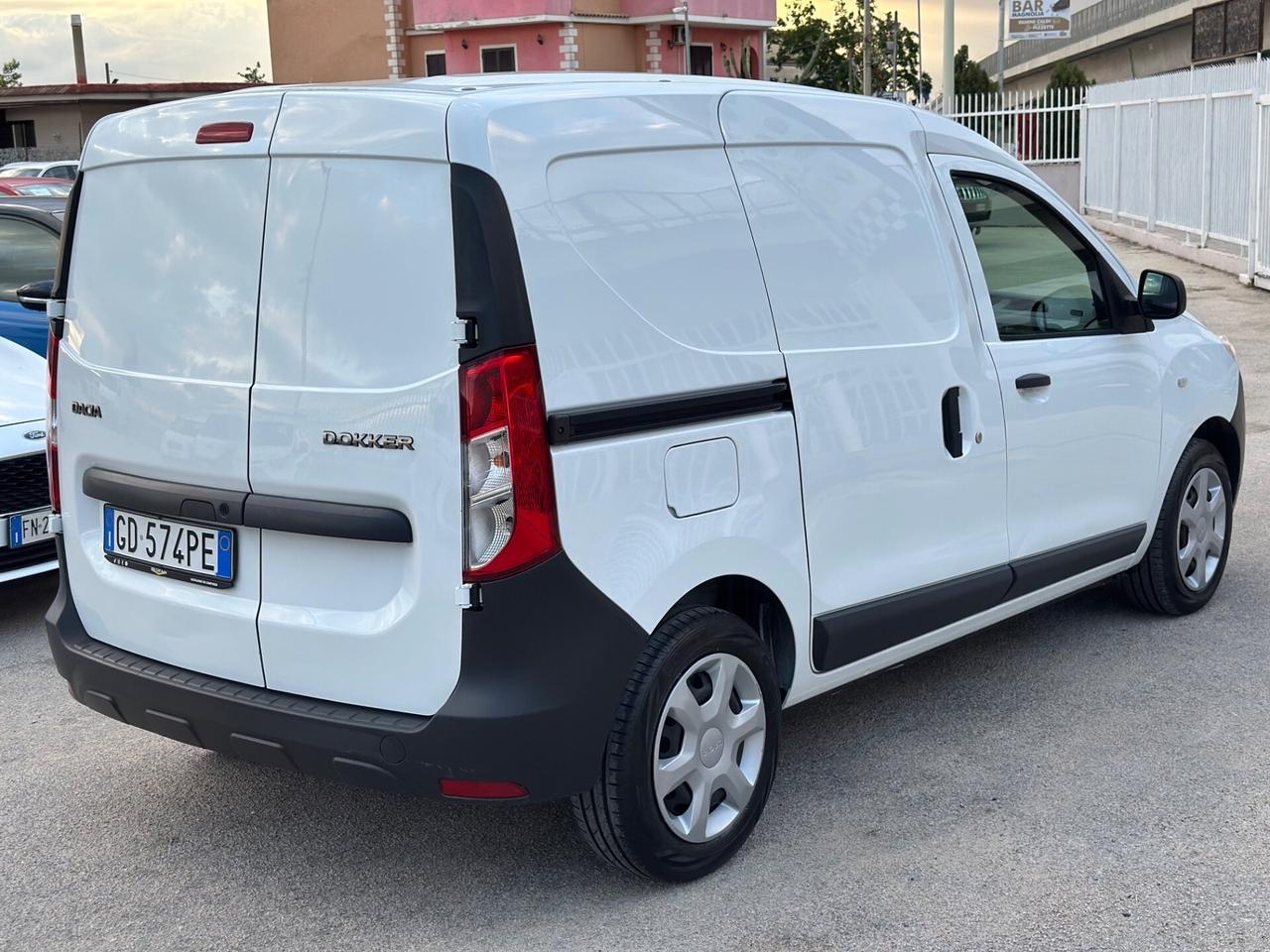 Dacia Dokker 2021 110CV GPL di serie con soli 80.0