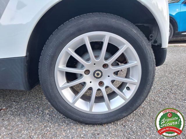 SMART ForTwo 1000 52 kW MHD coupé passion