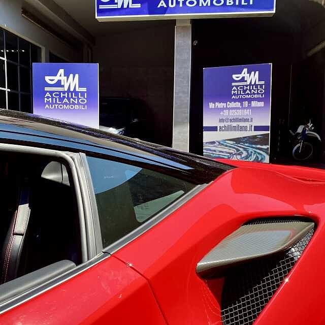 Ferrari F8 Tributo LIFT+CARBO+SEDILI CARBO