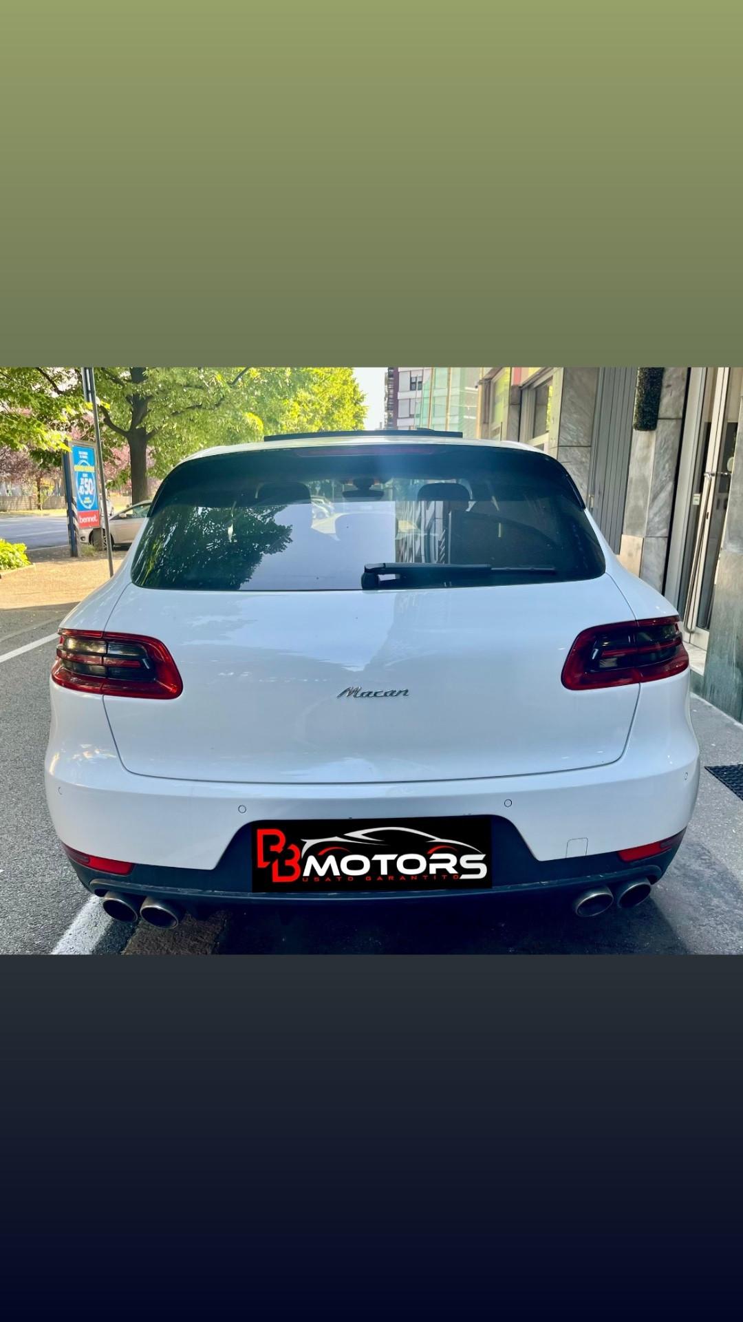 Porsche Macan 3.0 S Diesel