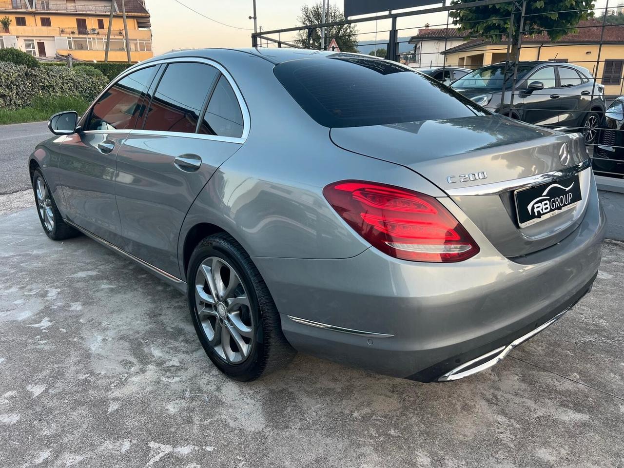 Mercedes-benz C 200 d Premium