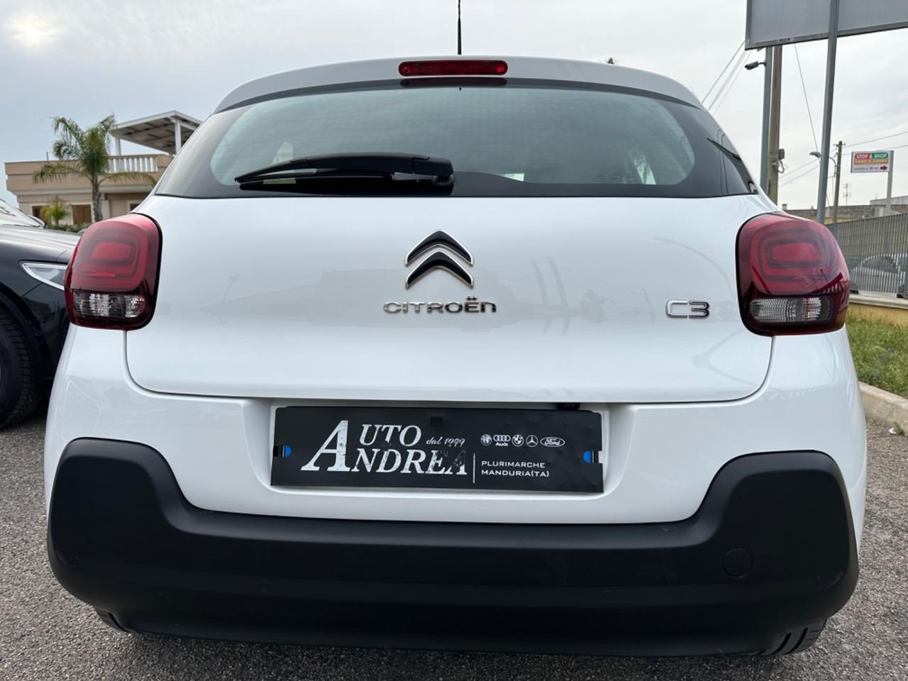 Citroen C3 15hdi telecamera led cruise 2020