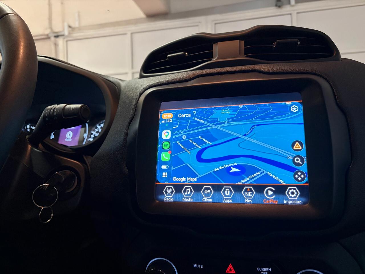 Jeep Renegade 1.6 Mjt 130 CV Longitude