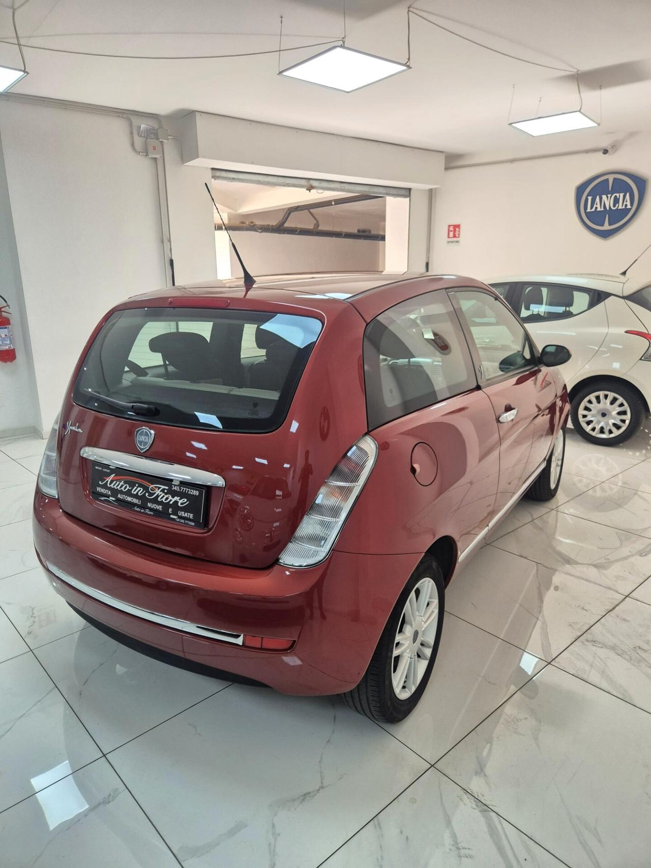 LANCIA YPSILON 1.3 JTD PLATINO, IMPIANTO BOSE